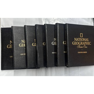 National Geographic. Serie Oro. Colección de 7 volúmenes.